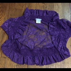 MAX Rave purple Shrug